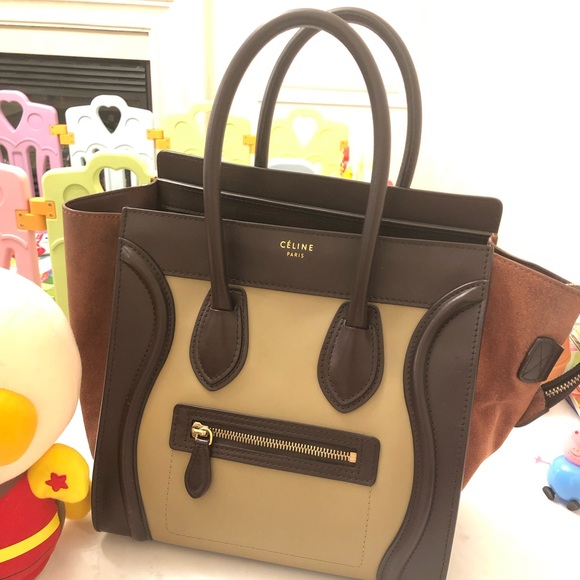 Celine Handbags - Celine Micro luggage